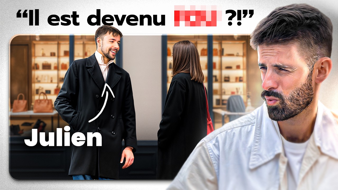IL DRAGUE une INCONNUE pour la premi&egrave;re FOIS (je r&eacute;agis)