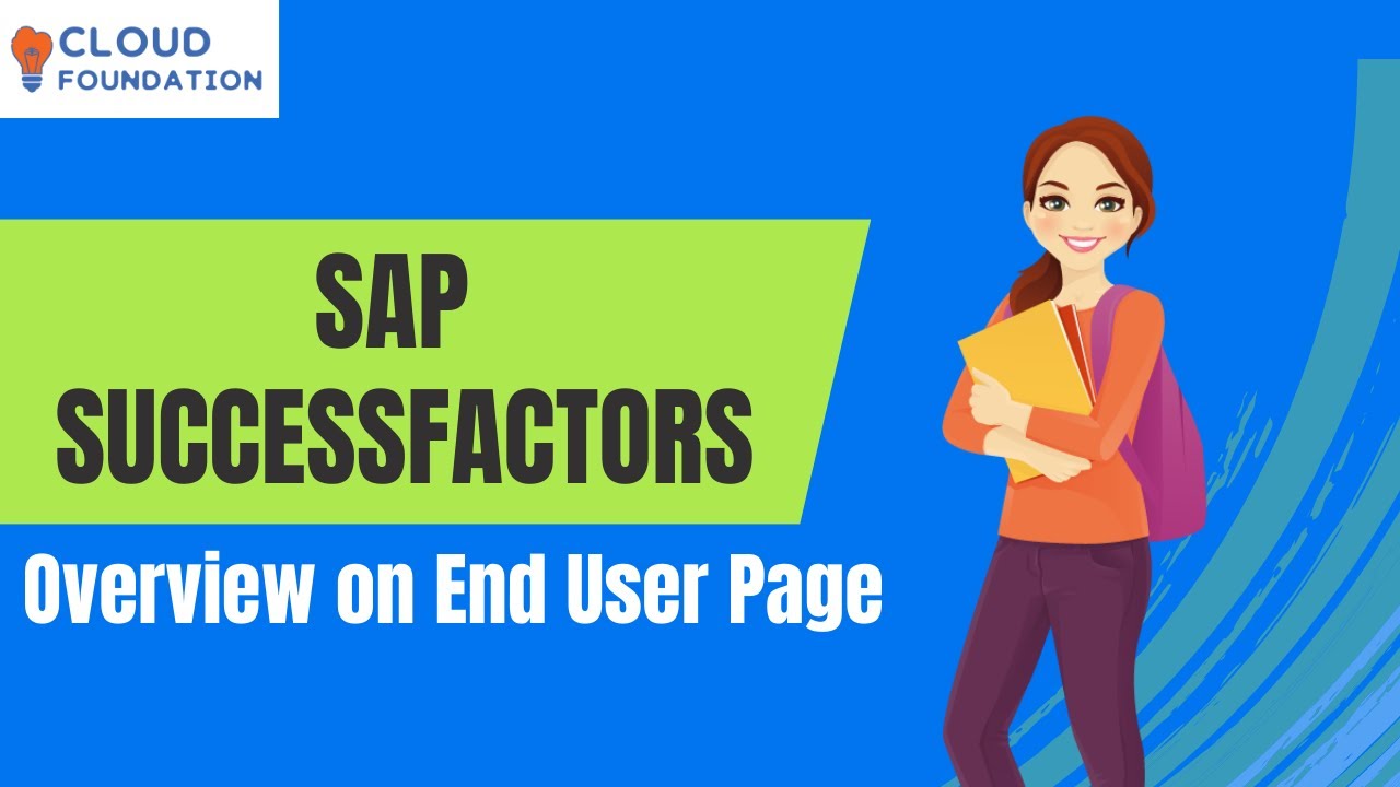 Страница конечного пользователя | Учебные пособия по SAP Successfactors | Изучите SAP SF | SAP Su...