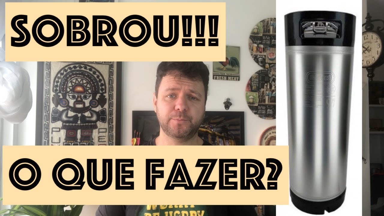 Quanto tempo dura um chopp no barril? Cerveja que sobra no barril ou postmix?