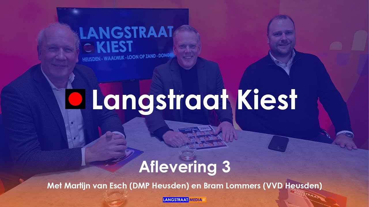 Langstraat Kiest 2026 - Aflevering 03