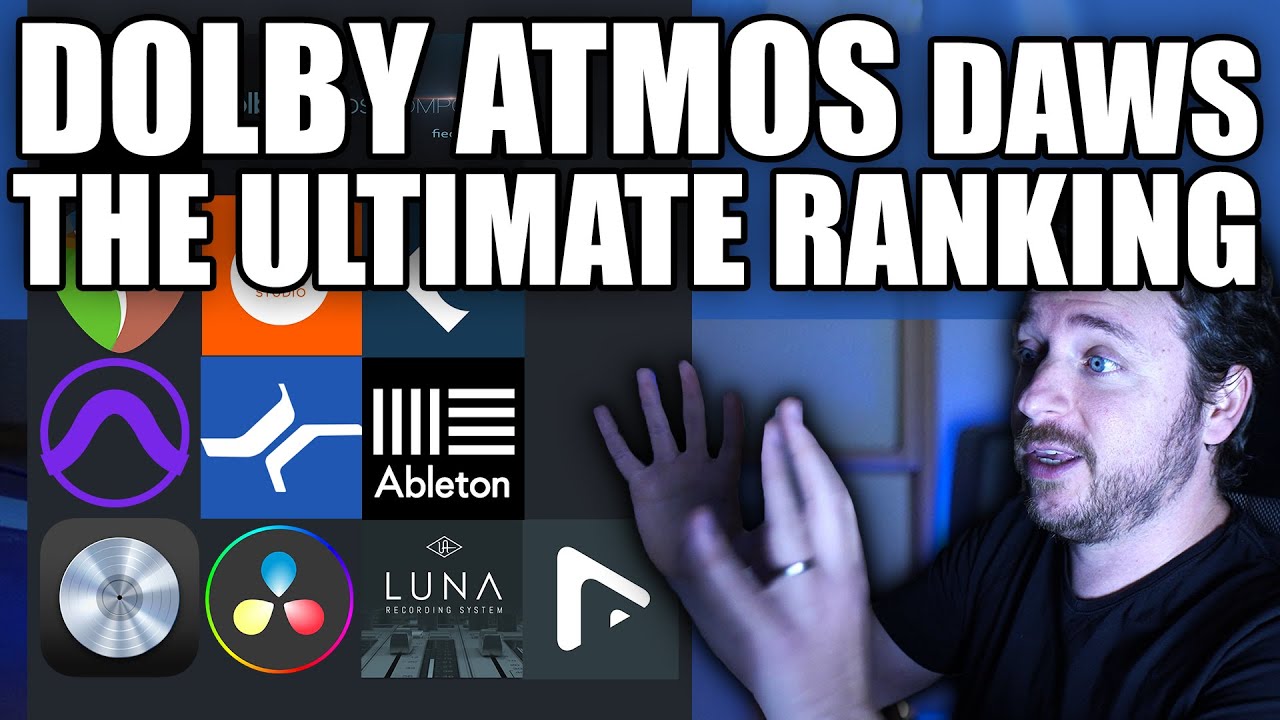 The BEST DAWs for Dolby Atmos for 2024!