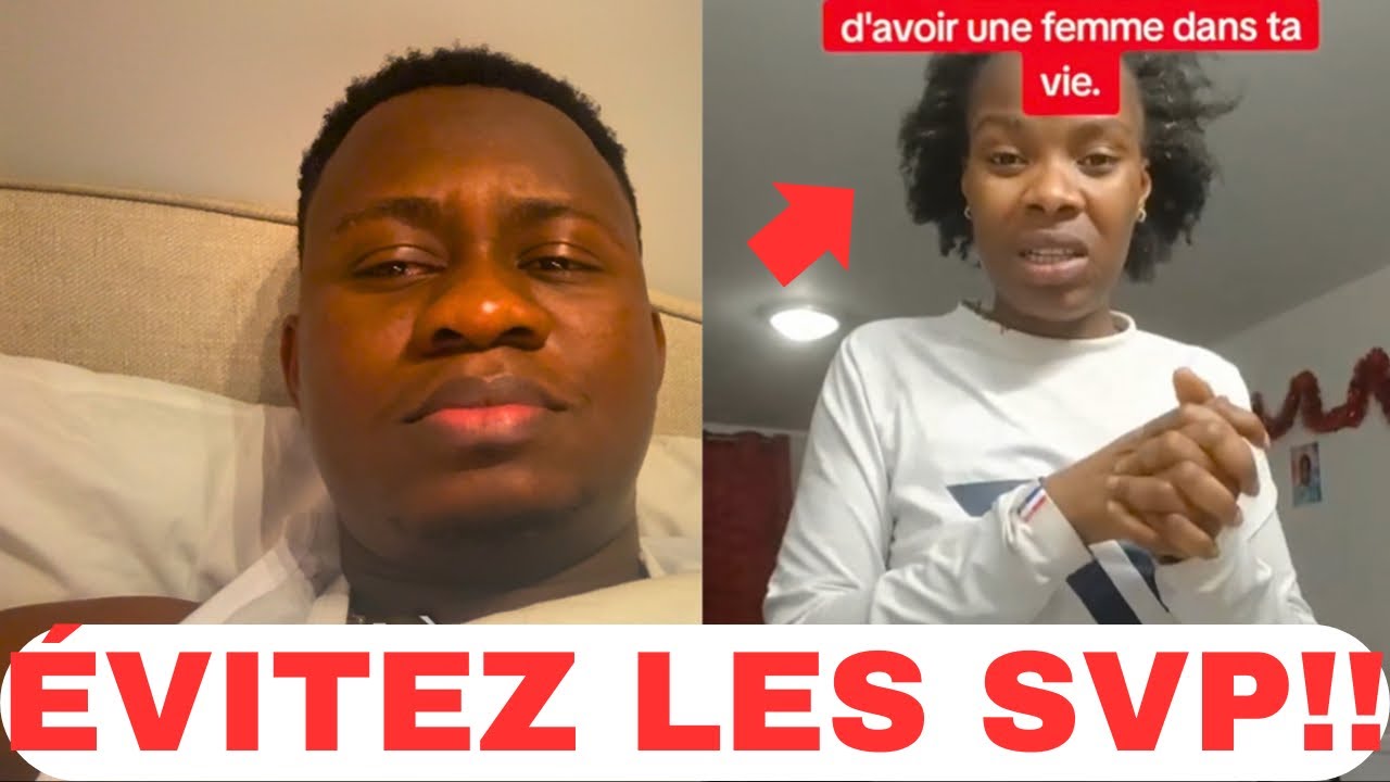 NE VOUS MARIEZ JAMAIS AUX AFRICAINES QUI PENSENT AINSI !!! Quel triste réalité 🇨🇦