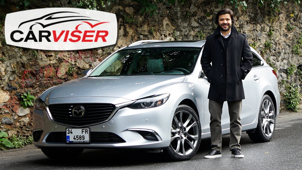 Mazda6 Wagon Test Sürüşü - Review (English subtitled)