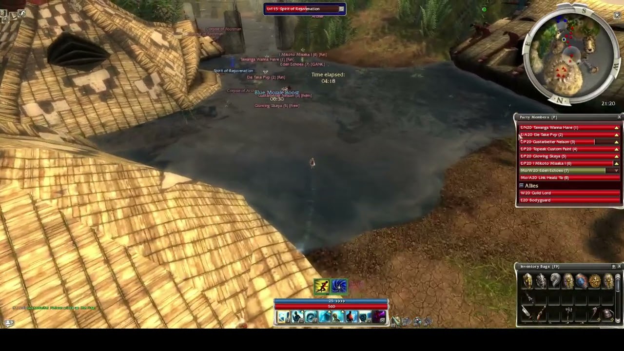 Guild Wars GvG C-AT 01_07_2026 [Fun] - [cope]