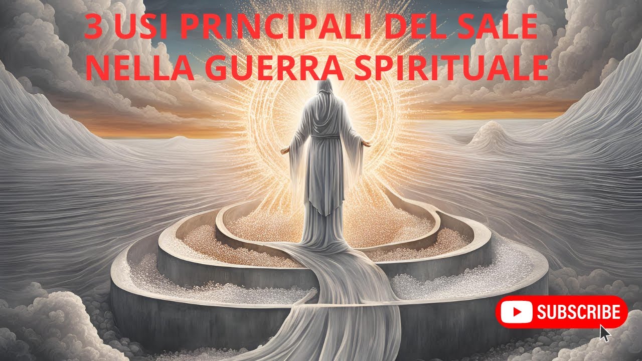 il potere del sale nella guerra spirituale scopri i segreti