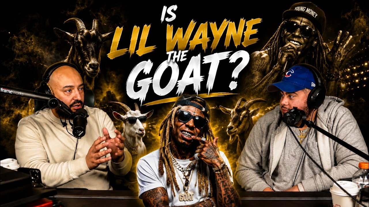 Aliens are real... and Lil Wayne is the GOAT