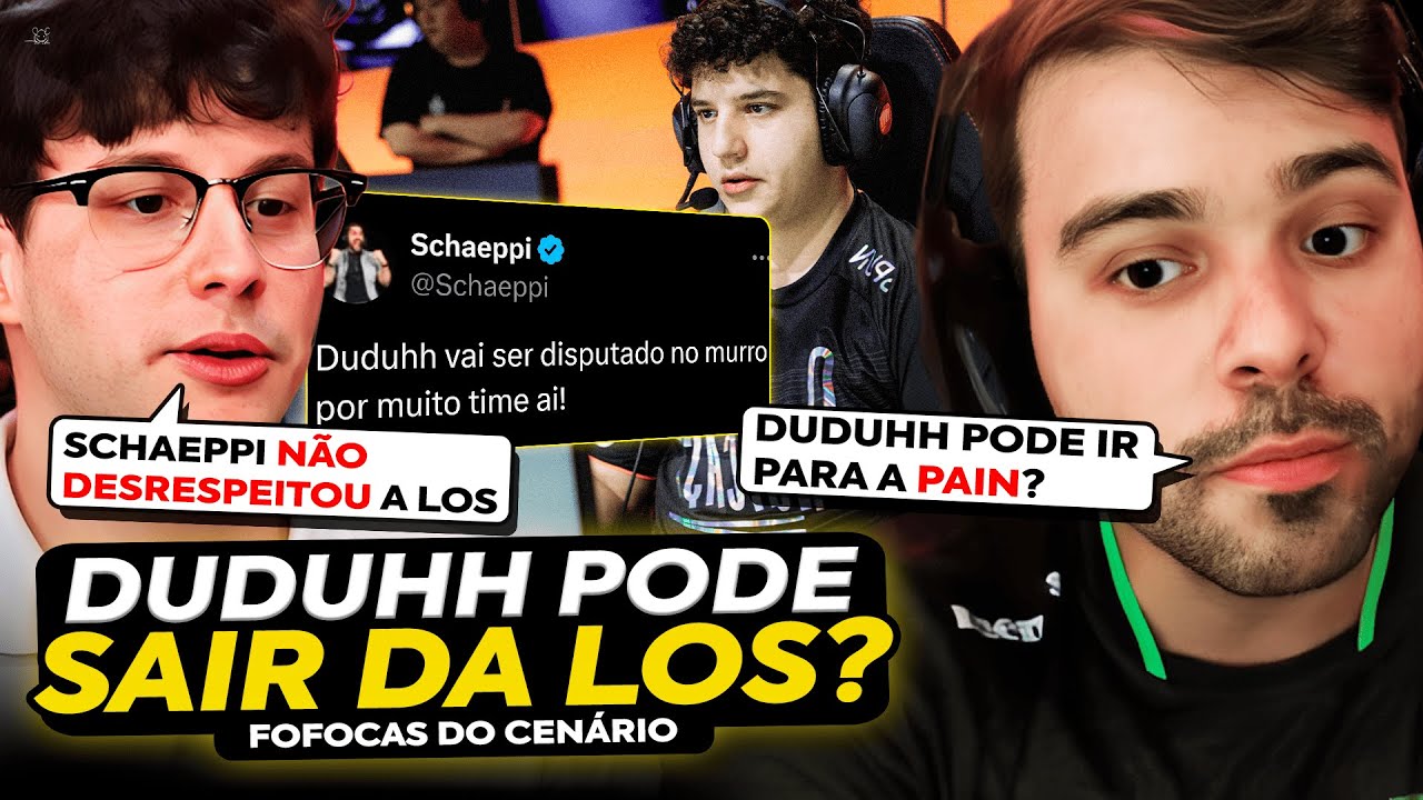 🚨 DUDUHH É O MELHOR ADC DO CENÁRIO E VAI SER DISPUTADO? MINERVA E GREVTHAR REAGEM E DISCUTEM SOBRE