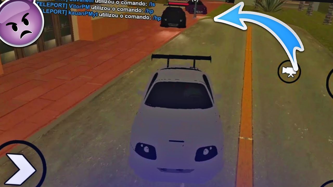 FUGA DE SUPRA NO MOBILE - MOBILE VS MOBILE GTA SAMP