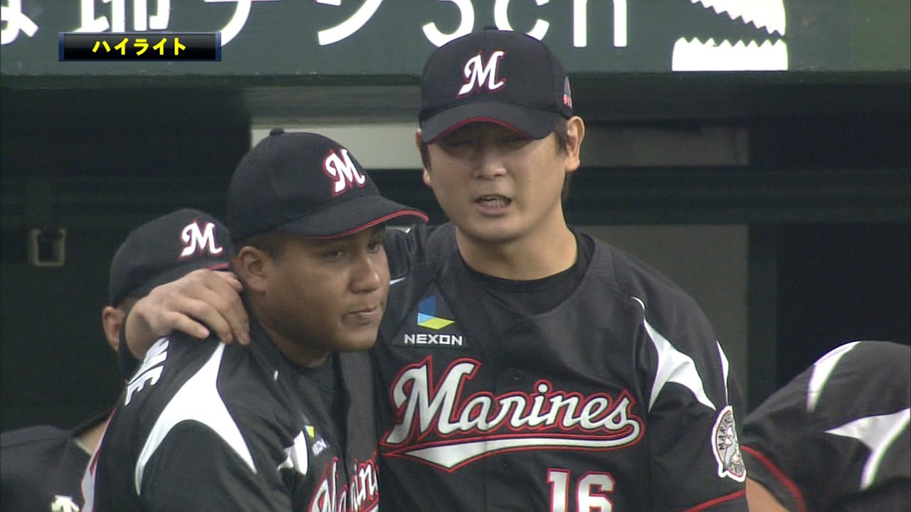 【プロ野球パ】ロッテが逆転勝ち、CS進出へ望みつなぐ 2015/09/13 L4-5M