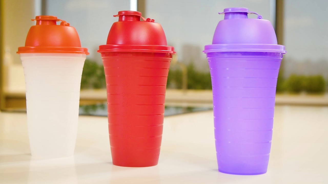 Quick Shake Tupperware: uma infinidade de receitas // vídeo treino