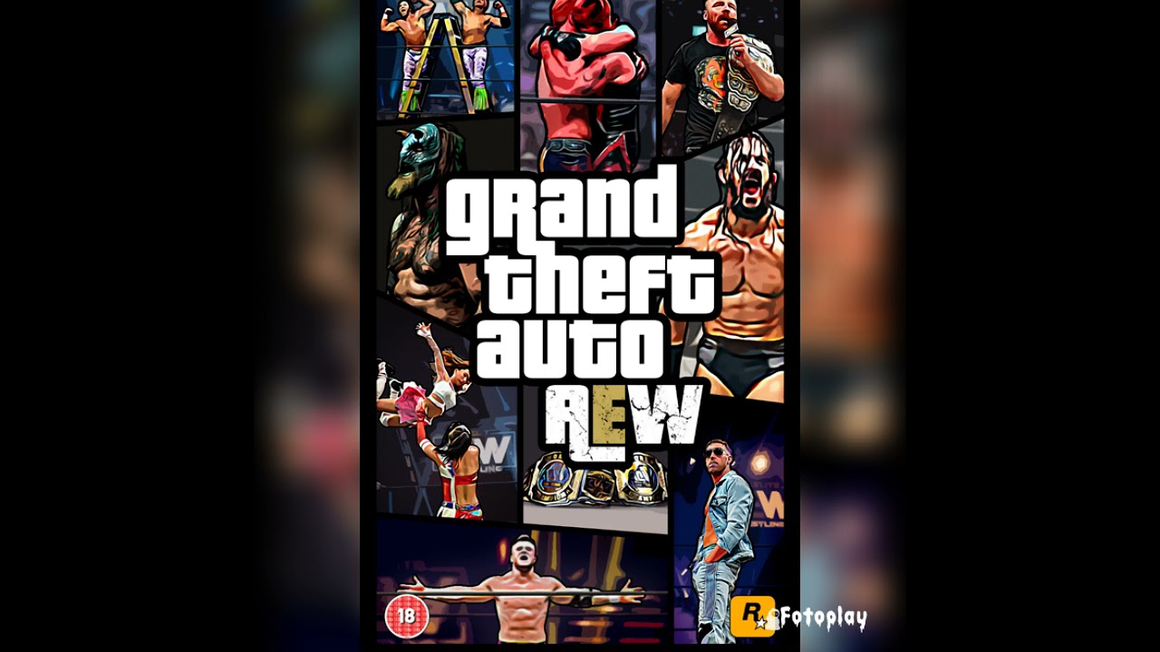 Grand Theft Auto 4 : All Elite Wrestling (fanmade)