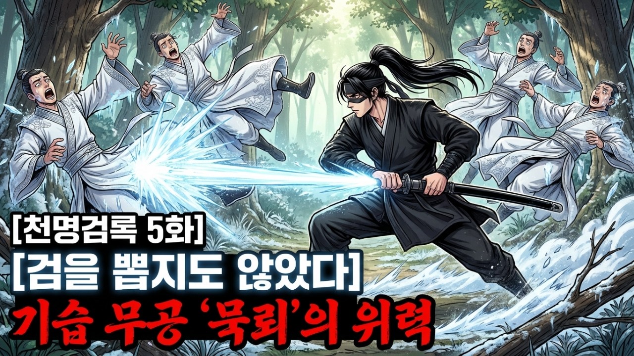 [천명검록 5화] 의문의 '불꽃 문양'과 드러나는 출생의 비밀?