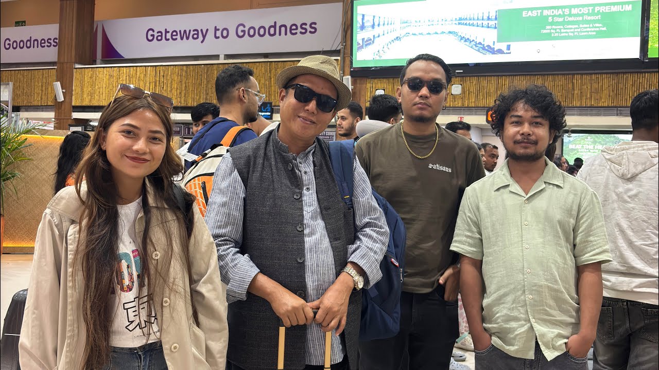 Finally back to home sweet home🥰// Travel VLOG// Benika Sangma