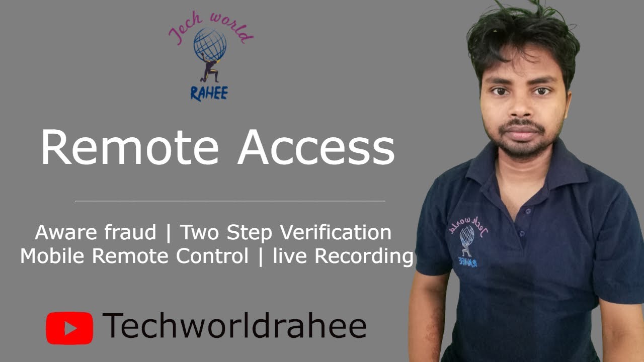 Cloud Storage | Mobile Remote Access | Hacking | Two step Security |  Tech World Rahee