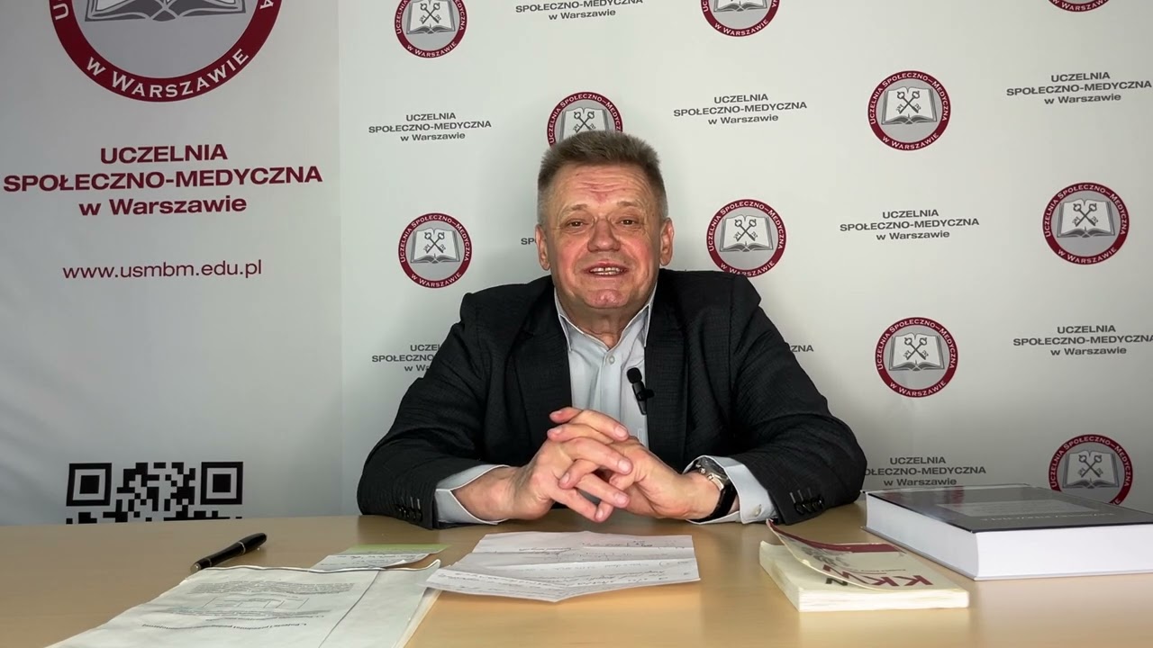 Wykłady naukowe USM Ks. dr hab. Kazimierz Pierzchała, prof. KUL