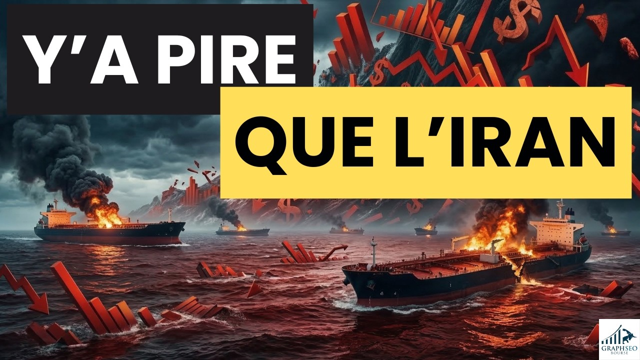 Le PIRE moment pour investir (le VRAI DANGER n'est pas l'Iran)