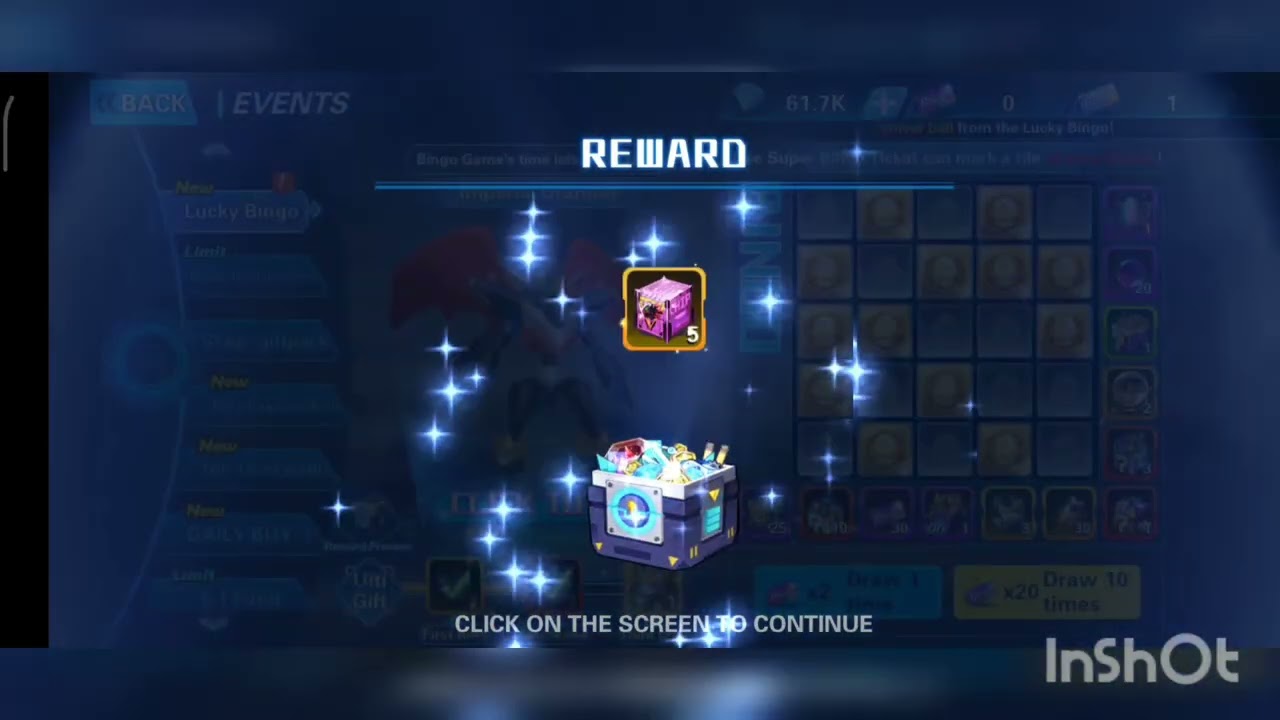 Digital Chaos - Review Event Lucky Bingo
