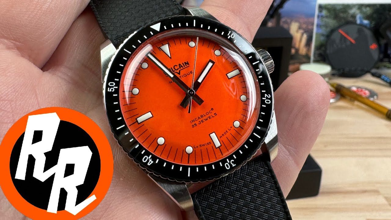 Unboxing Vulcain Skindiver Orange