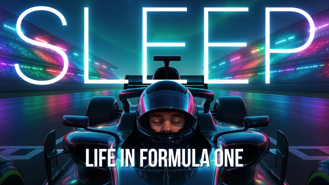 FALL ASLEEP to The Life of an F1 Driver &ndash; Beyond the F1 Movie (Relaxing Deep Audio)