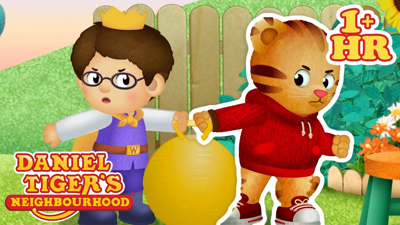 Daniel Resolve Problemas com Amigos | Resolvendo Conflitos para Crianças | Daniel Tiger