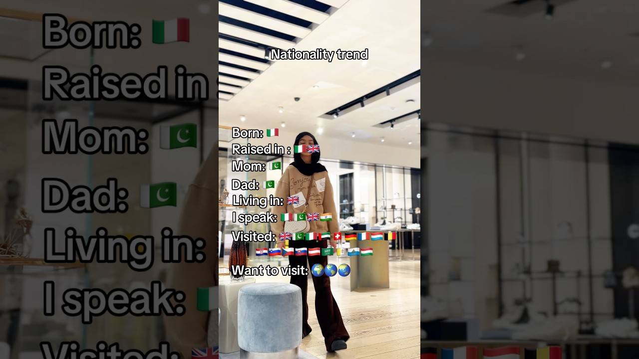 I don&rsquo;t fit in one box&hellip; wait till you see the last line #shorts #viral #nationalitytrend #identity