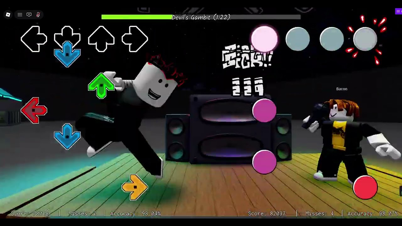 Roblox basically FnF Remix [Episode 1] No.4