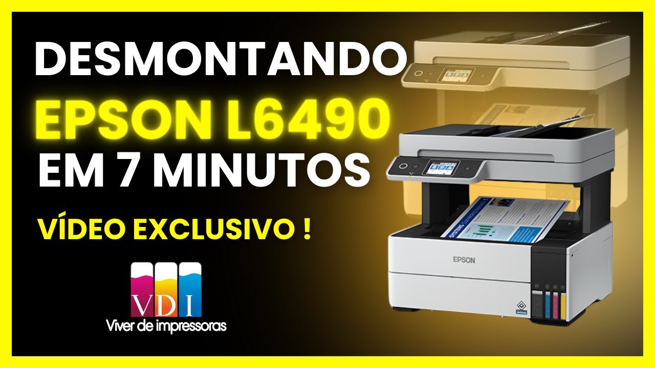 Desmontando Epson L6490