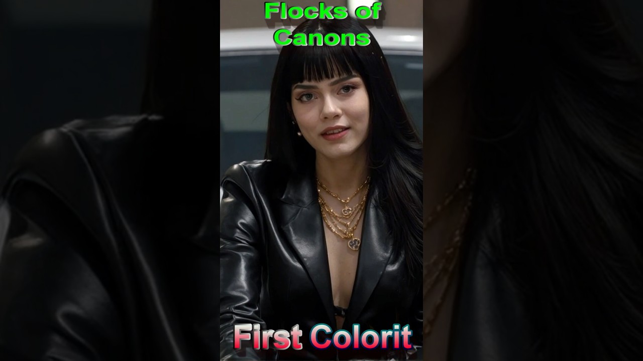 First Colorit - Flocks of Canons 