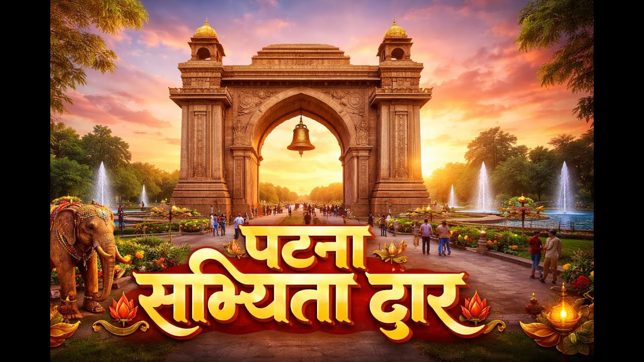 How Did Patna Civilization Gate Come About?  Patna Sabhyata Dvaar Kaise Aaya?.............