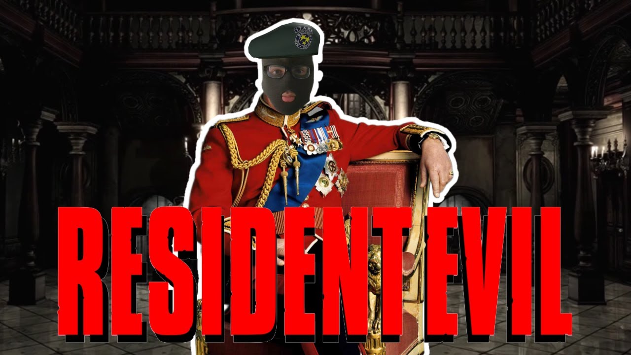 I Am The KING of Resident Evil