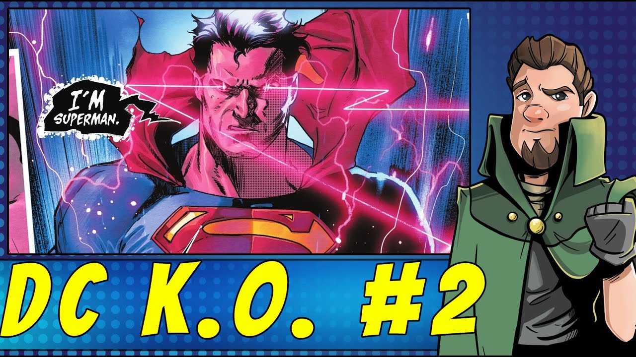 Omega Sanction Superman | DC K.O. #2