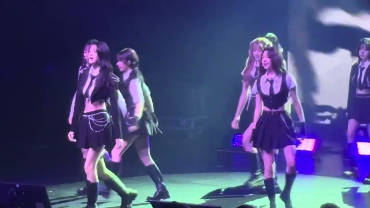 TripleS Alphie World Tour in SF - Intro + Girls Never Die + Bionic Power