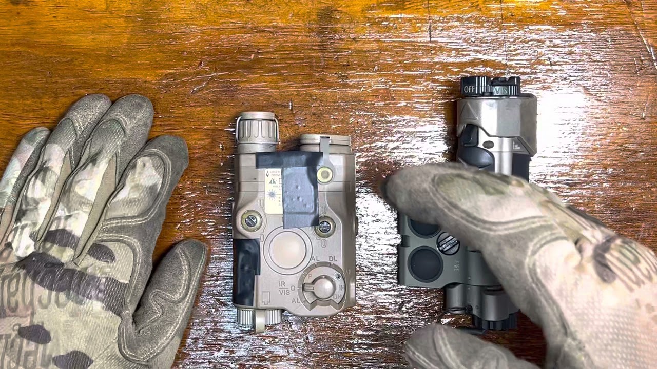 PEQ-15 vs MAWL- some thoughts for guys new to night vision