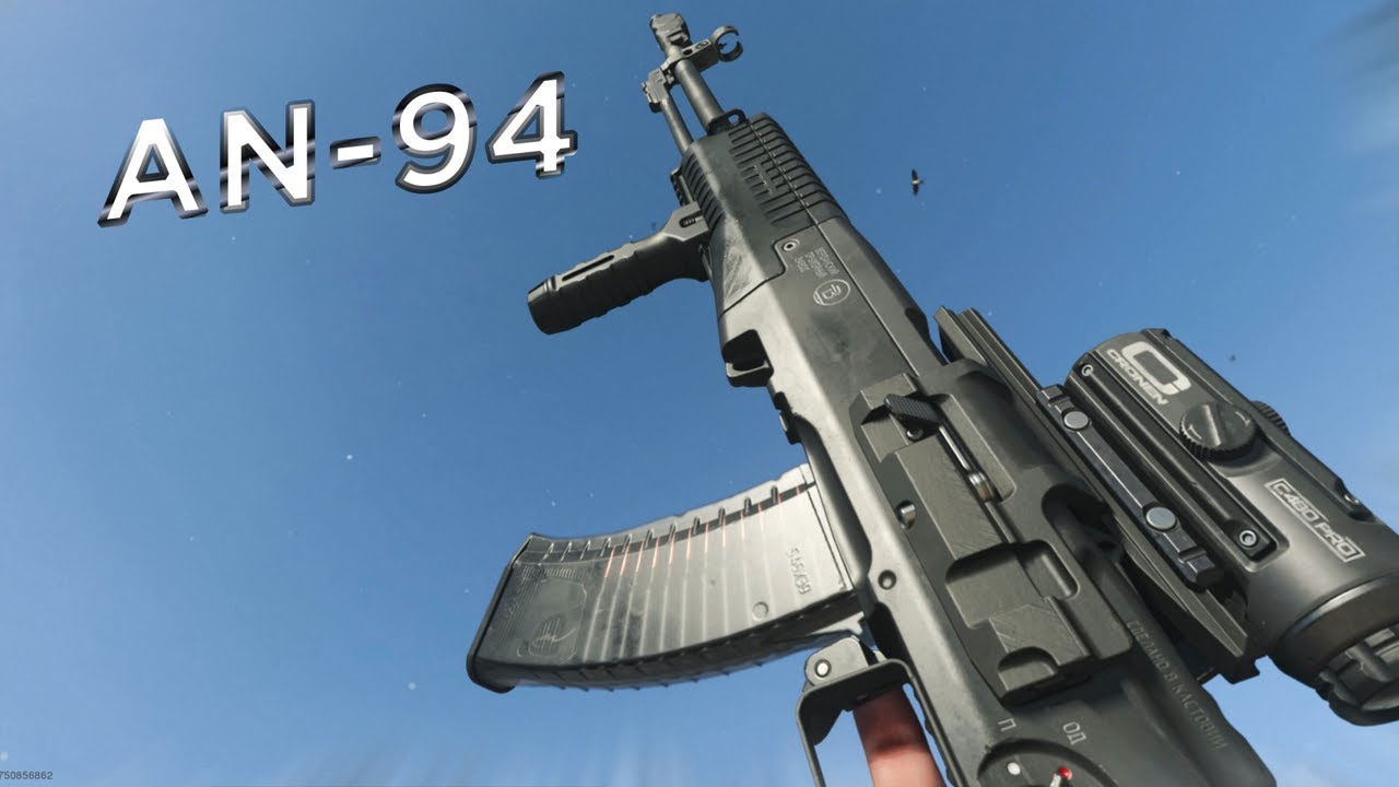 AN-94 Gameplay | Modern Warfare (PS5)
