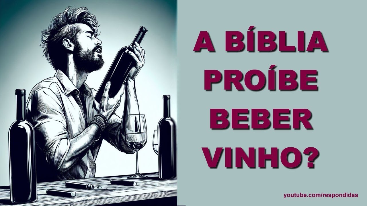 #2875 A Bíblia proíbe beber vinho? Efésios 5 - Mario Persona