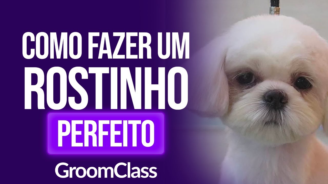 Como fazer um rostinho perfeito - Aula 3 Groomclass