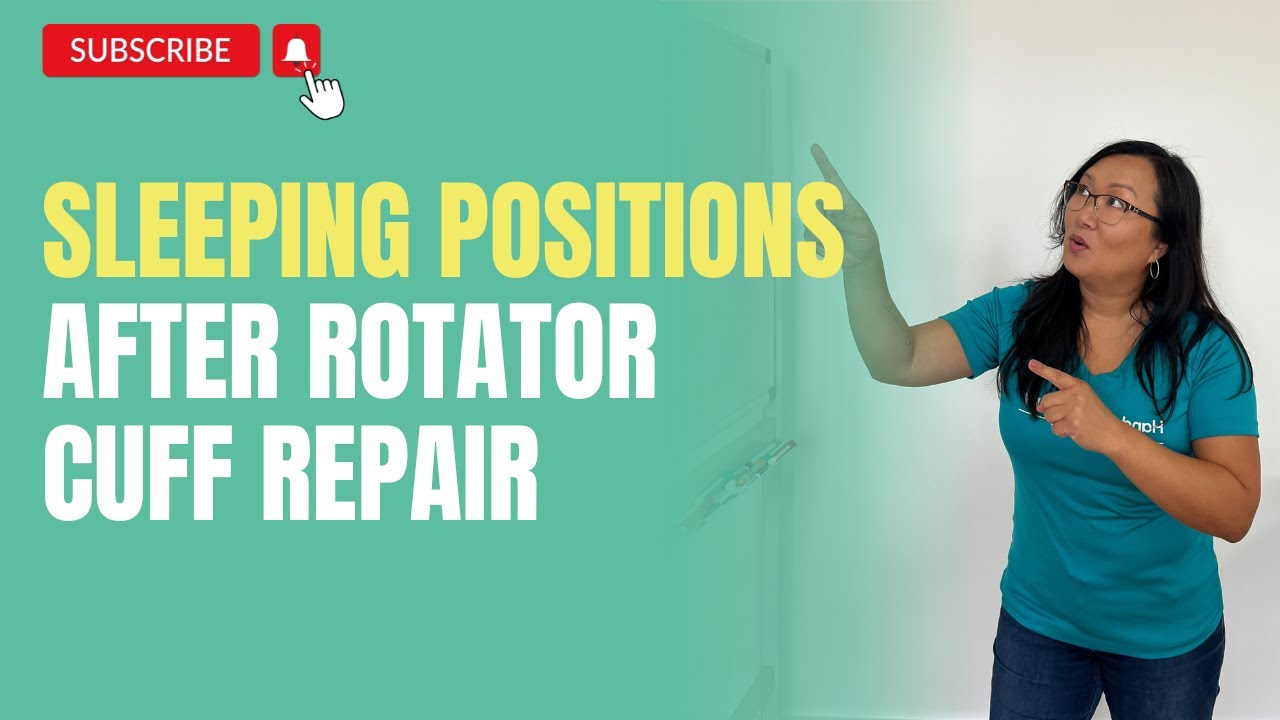 Sleeping Positions After a Rotator Cuff Repair
