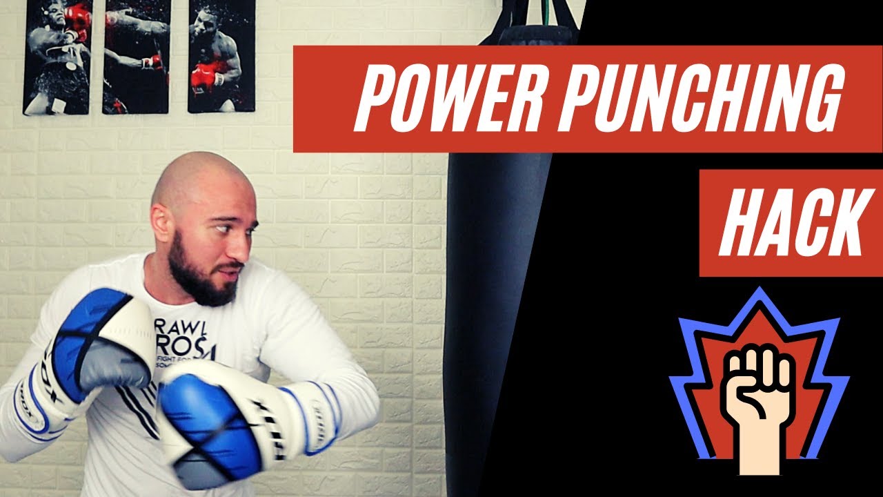 Punching THROUGH Your Opponent (Power Punching Tip)
