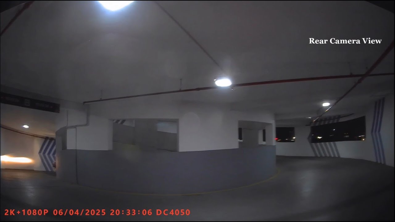 Forum Mall Kochi MLCP Building (Rear Car Dashcam)