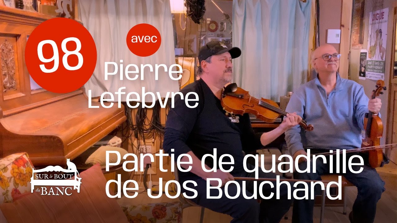 Sur le bout du banc - No 98 - Partie de quadrille de Jos Bouchard