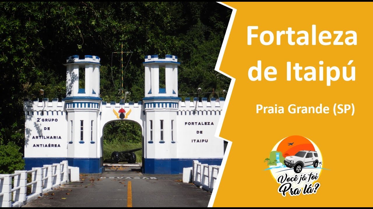 Como visitar a Fortaleza de Itaipu na Praia Grande (SP) #194
