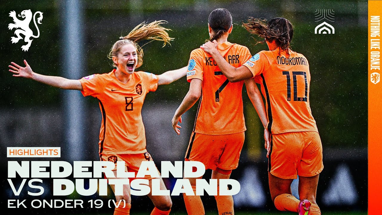 𝗚𝗿𝗼𝗲𝗽𝘀𝘄𝗶𝗻𝗻𝗮𝗮𝗿𝘀! 🎉 | Highlights Onder 19 (v) 🇳🇱⚔️🇩🇪