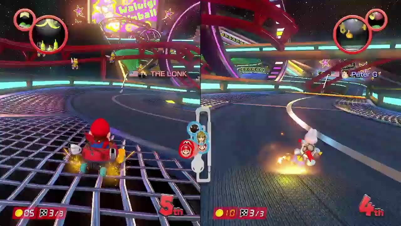 BRHS Mario Kart Preseason Week 1 vs Canyon View - View 1