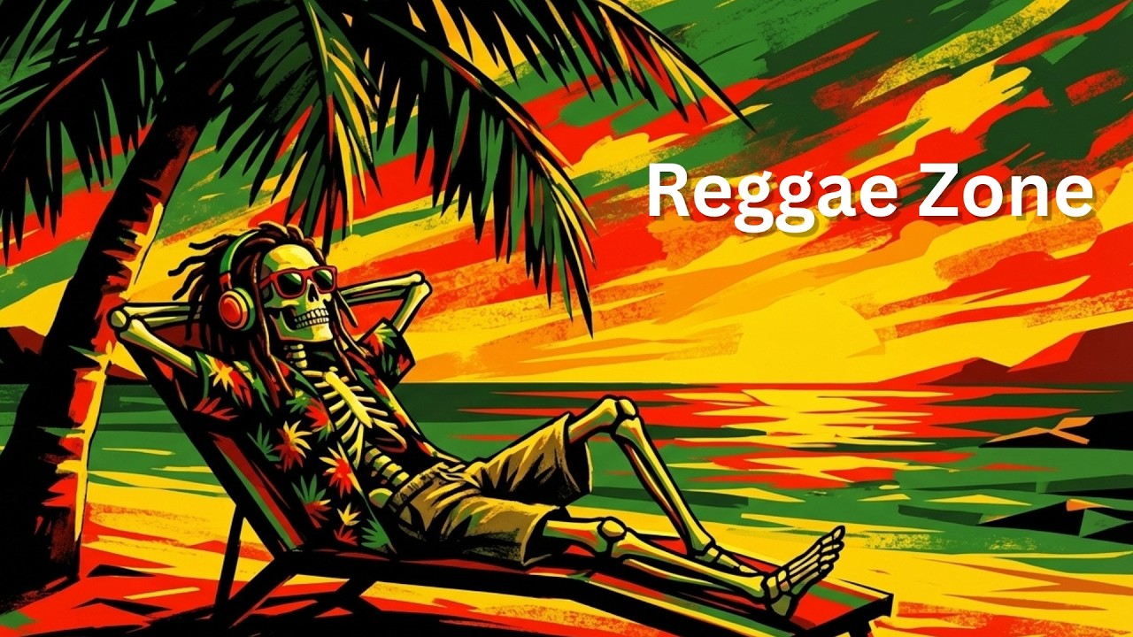 Radiant Reggae Dub Instrumental – 34 Minute Uplifting Focus Background Music
