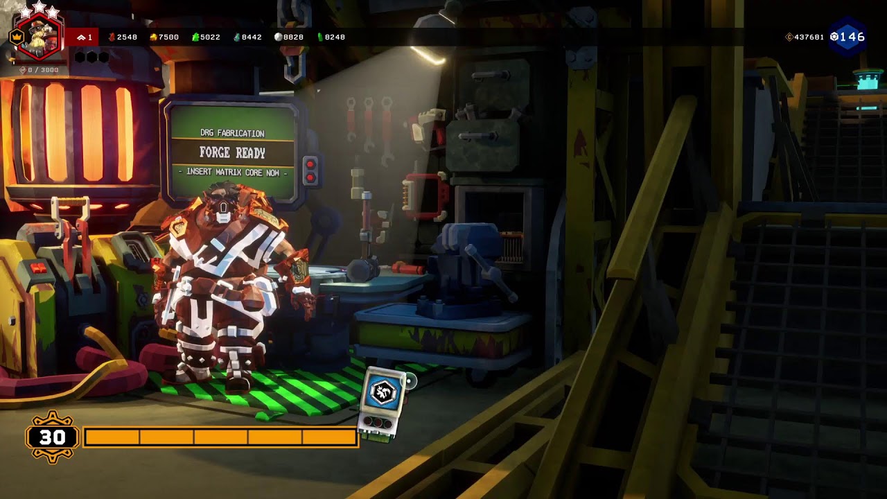 Slashing Bugs! (Deep Rock Galactic)