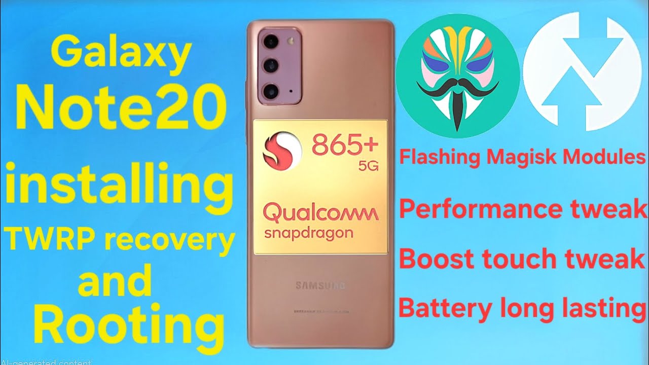 Galaxy Note20 (SD865+) &mdash; установка TWRP и получение root-прав.