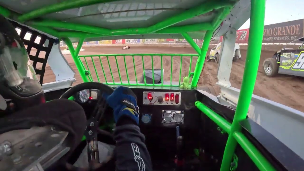 Central Arizona Raceway Heat Race 02/07/2026