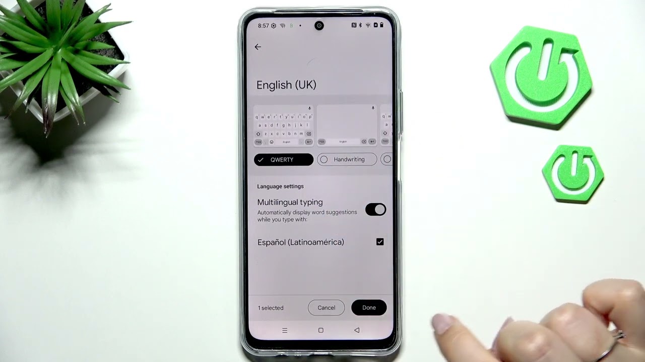 REALME C71 &ndash; How to Change Keyboard Language