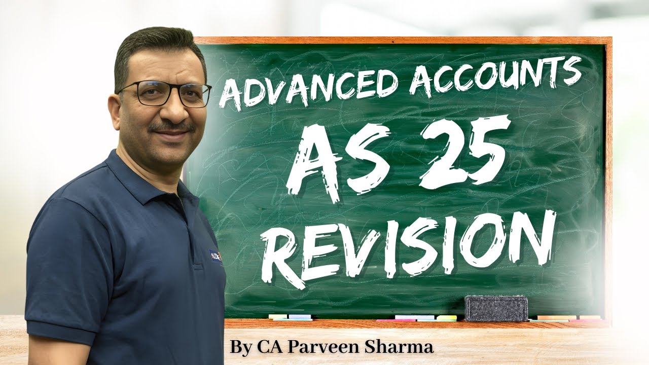 AS 25 Revision | Quick Powerful Recap | Advanced Accounting | Interim Financial Reporting Explained