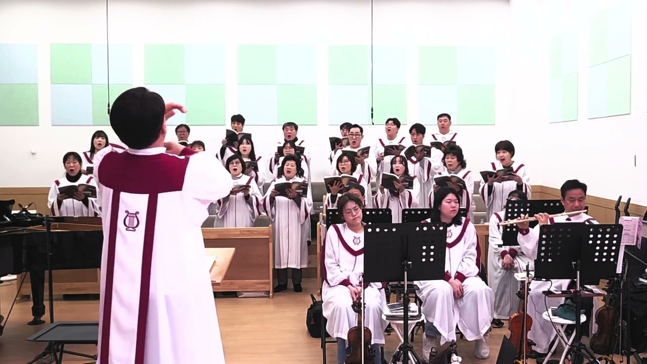 #내 평생에 가는 길(Tom Trenney 편곡) #진천덕산장로교회 호산나찬양대 #선민음악 예배성가 48집